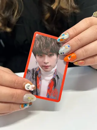 ネイル プライベートネイルサロンone nail所属・one nail 【推し/概念ネイル】のネイルデザイン