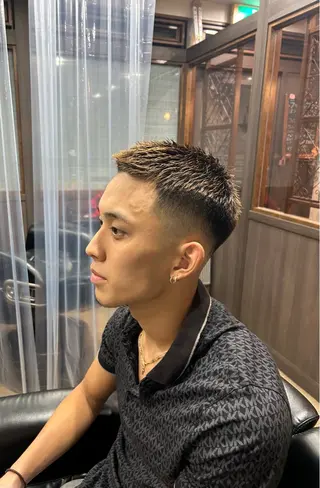 ショート メンズ メンズカット/ 雄大のヘアスタイル