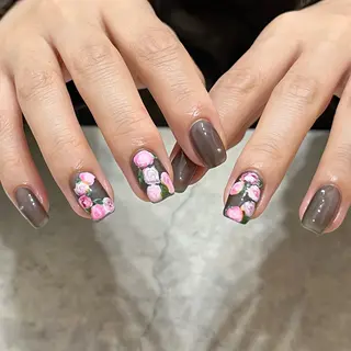 ネイル nail salon O (en)所属・vegh. nail／阿波座のネイルデザイン