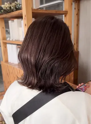 ミディアム Nicoru*所属・SONO 【一宮】のヘアスタイル