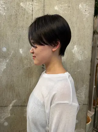 ショート ROBBY表参道所属・木村【似合わせ ショート】無料✨のヘアスタイル