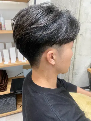 ミディアム メンズ Dxxxx III所属・女性目線の大人 メンズ*Ayakaのヘアスタイル