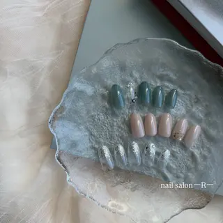 ネイル nail salonーRー所属・nailist RIEのネイルデザイン