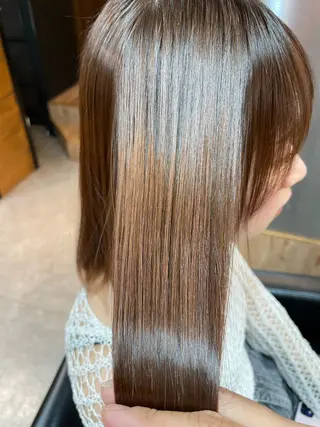 ショート ショートボブ縮毛矯正 髪質改善のプロ山道潤のヘアスタイル