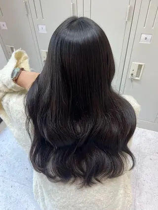 ロング ALLEN HAIR松戸所属・SAKI 💙のヘアスタイル