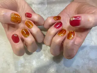 ネイル JurerEye☆ Marikoのネイルデザイン