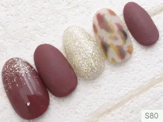 ネイル ネイル nanのネイルデザイン