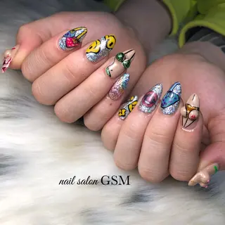 ネイル nail salon GSMのネイルデザイン