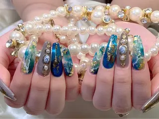 ネイル スカルプ専門店 Feelのネイルデザイン