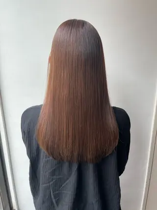 ロング 髪質改善/縮毛矯正 🧸梅川のヘアスタイル