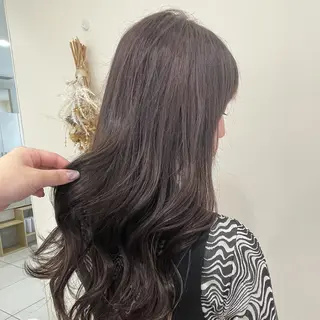 ロング カラー THE SALONS 渋谷246店所属・HCA studioのヘアスタイル