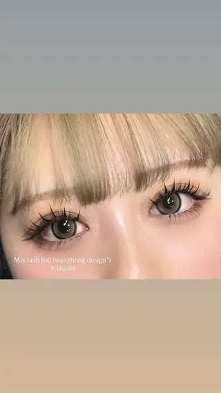 マツエク・マツパ AILEEN *のマツエク・マツパデザイン