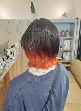 ミディアム ✨本日空きあります✨ 遠田コウヘイ🌟のヘアスタイル