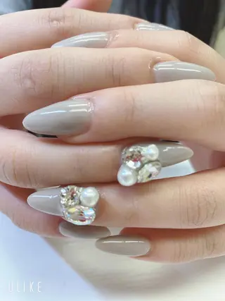 ミディアム JNA認定講師🌸 RIEのネイルデザイン