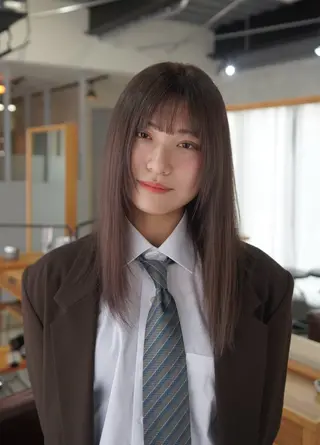 セミロング 京都/カラー/松野 翔のヘアスタイル