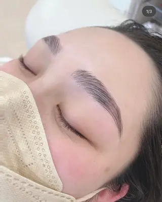 アイブロウ 眉毛とまつ毛の目元専門店 mina 大財店所属・mina 大財店の眉毛・アイブロウイメージ