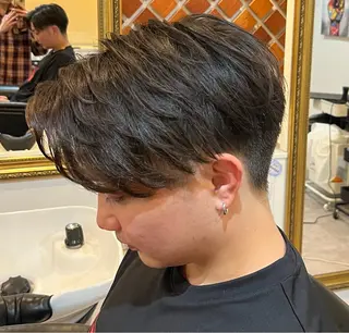 ショート メンズ ✂︎理美容師 こうま✂︎のヘアスタイル