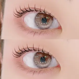 マツエク・マツパ マリーテレジア🩵 OGURAのマツエク・マツパデザイン