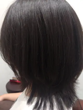 ミディアム 髪質改善美容室bokuno鳴海店所属・髪質改善/星野久美子 /撮影モデル募集のヘアスタイル