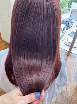 ロング 小平 琳のヘアスタイル