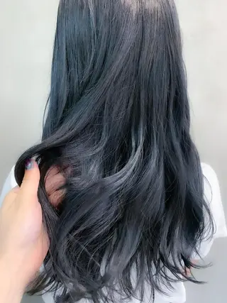 ミディアム カラー ヘアアレンジ ミニボブ/ブリーチ 🌈MISATOのヘアスタイル