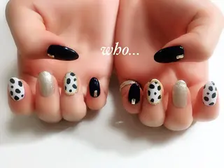ネイル NailSalon who...所属・n. fumikoのネイルデザイン