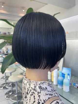 ショート カラー HEADS  ex所属・HEADS ex市川 ママ美容師ARISAのヘアスタイル