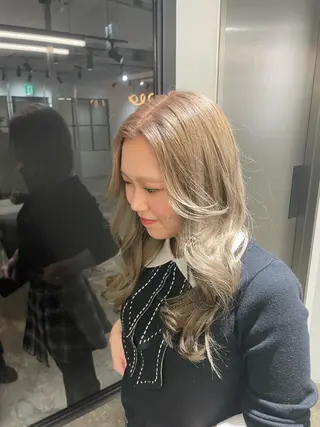 ロング カラー 髪質改善/美髪カラー Hiroakiのヘアスタイル