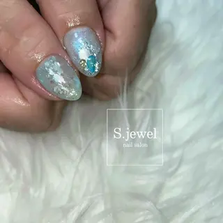 ネイル S♡JEWEL所属・S. JEWELのネイルデザイン