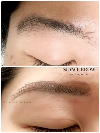 アイブロウ Plume micoのマツエク・マツパデザイン