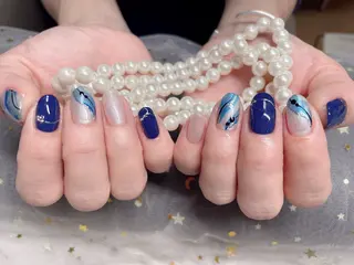 ネイル 小岩 Saraのネイルデザイン