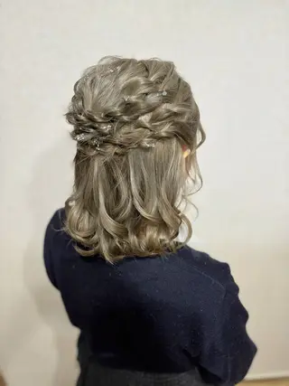 ヘアアレンジ hair salon【クラン】のヘアスタイル