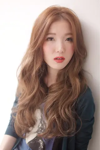 セミロング カラー Hair make VERDA所属・宮下 耕平のヘアスタイル