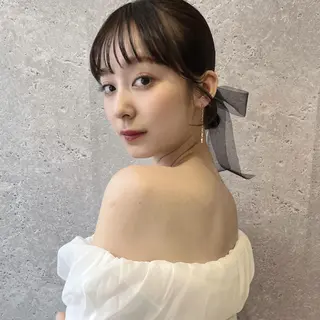 ヘアアレンジ 🩰 柔らかいカラー tomomi🌛のヘアスタイル