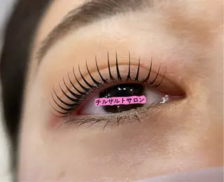 マツエク・マツパ 池袋💖 チルザルトサロンのマツエク・マツパデザイン