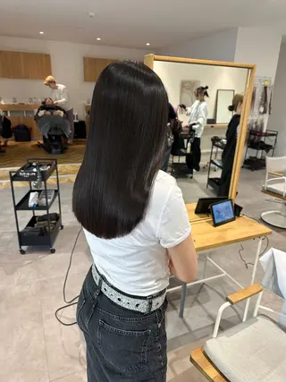 ロング 【yate'】 Noanのヘアスタイル