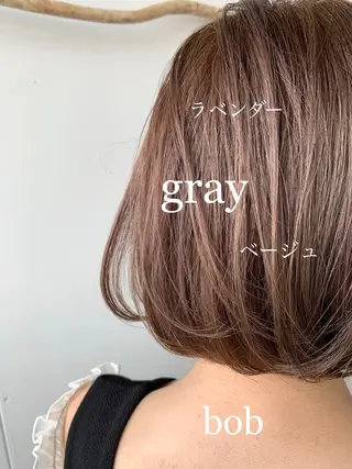 ショート カラー RINKA 琳茄のヘアスタイル