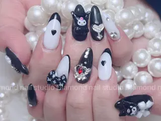 ネイル Diamond 🚢のネイルデザイン