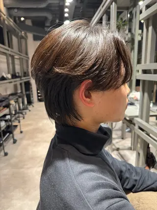 ミディアム パーマ メンズ Dxxxx III所属・女性目線の大人 メンズ*Ayakaのヘアスタイル