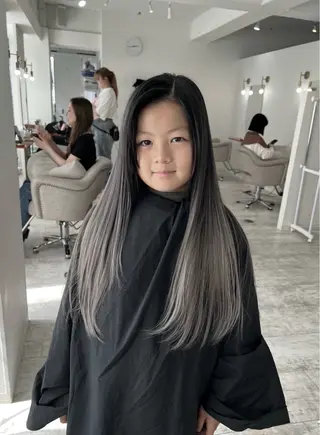 ロング カラー ROBIN所属・指名数No.1 /NAOYAのヘアスタイル