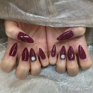 ミディアム 川端 優のネイルデザイン