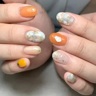 ネイル atelier FIORITURA所属・FIORITURA aiのネイルデザイン