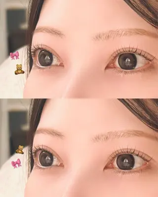 マツエク・マツパ Irie天文館店所属・Irie /kahoのマツエク・マツパデザイン