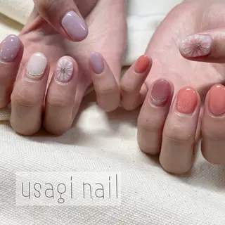 ネイル usagi nailのネイルデザイン