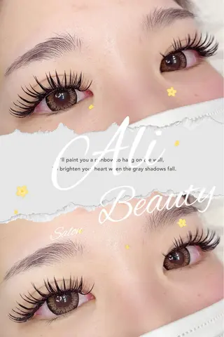 マツエク・マツパ Ali 新小岩 谷口 マツエク専門のマツエク・マツパデザイン