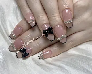 ネイル moomi nail スカルプ専門のネイルデザイン