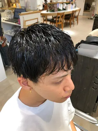 メンズ SEIRA♡レイヤー /ショート得意のヘアスタイル