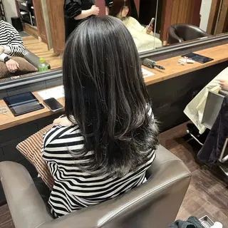 ロング 黒川 結希のヘアスタイル