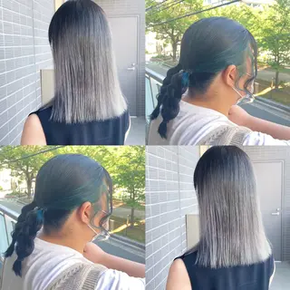 ミディアム 平原 ミレイのヘアスタイル