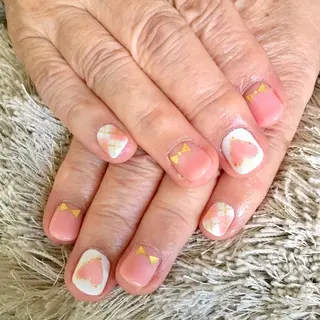 ネイル A-nail エーネイル所属・M. ERIのネイルデザイン